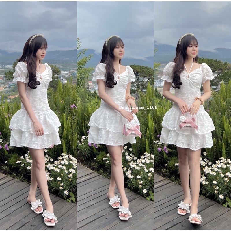 ĐẦM - VÁY XOÈ CÔNG CHÚA * DALAT *