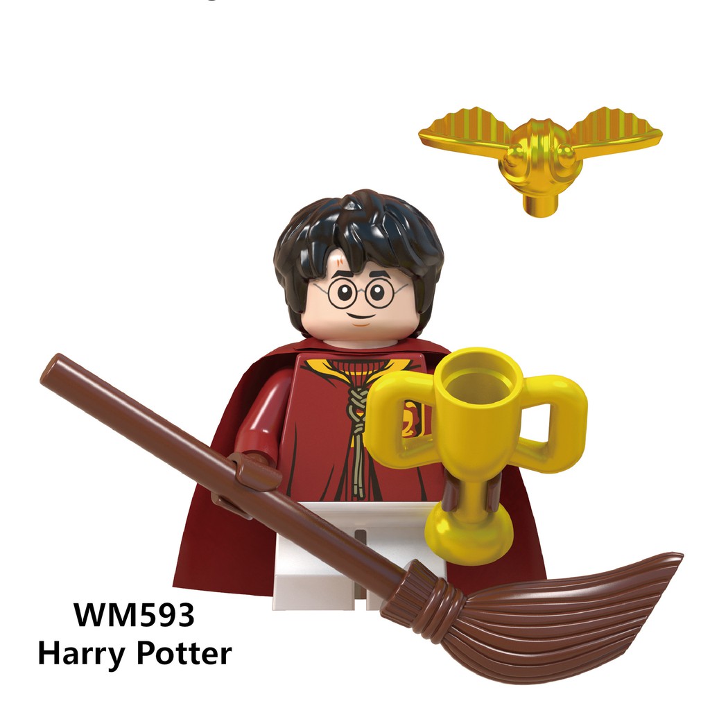 Minifigures Các Nhân Vật Trong Harry Potter Mẫu Ra Mới Nhất WM6045