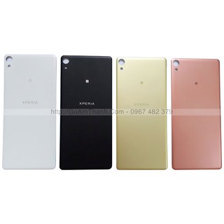 Nắp lưng sony xperia xa f3116 zin máy
