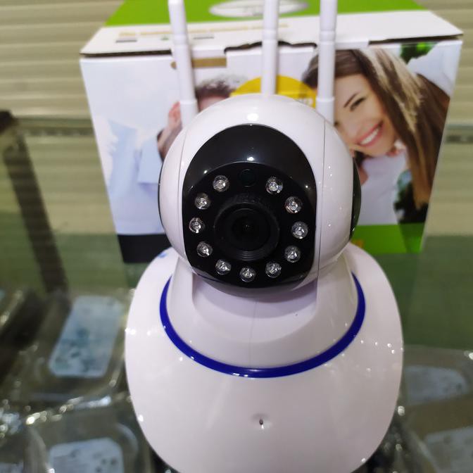 Camera Ipcam Baby Wifi P2P Cloud Yoosee Hd 1.3mp