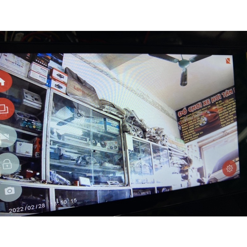 Combo Cam hành trình, Cam lui tích hợp màn hình Android