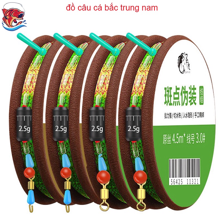 Dây trục câu đài buộc sắn dây trục câu đơn buộc sẵn dây trục câu đài tàng hình