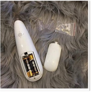 Máy hút mụn mini cầm tay loại 1 ( có 3 đầu thay thế )