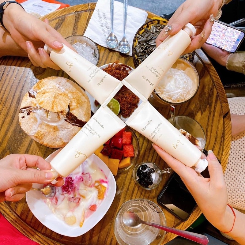 PEEL Da Cao Cấp COLLAGEN MOREBELLA