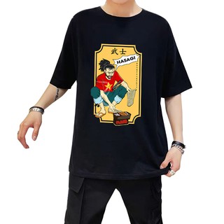 Áo thun unisex yasuo quạt chả