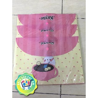 Bìa hồ sơ A4 Molang (mẫu ngẫu nhiên)