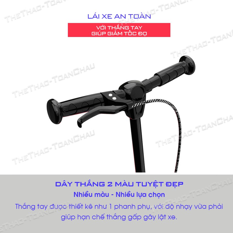 Xe Scooter 2 trong 1 [Nhập SHOPTC07 giảm 7%] Chất liệu hợp kim nhôm - Shop Toàn Châu - Xe chòi chân