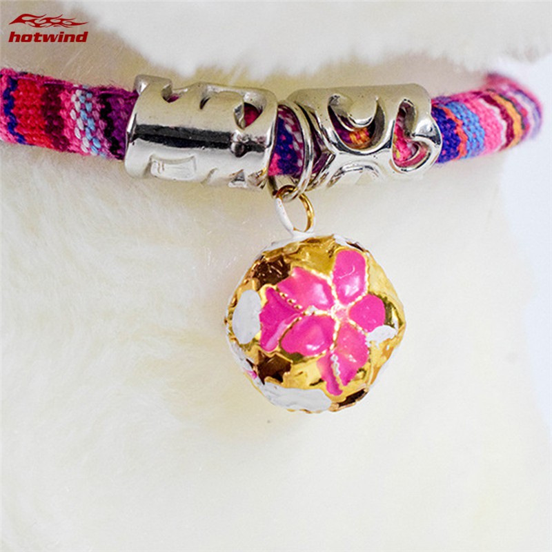 Vòng Đeo Cổ Có Chuông Dành Cho Thú Cưng