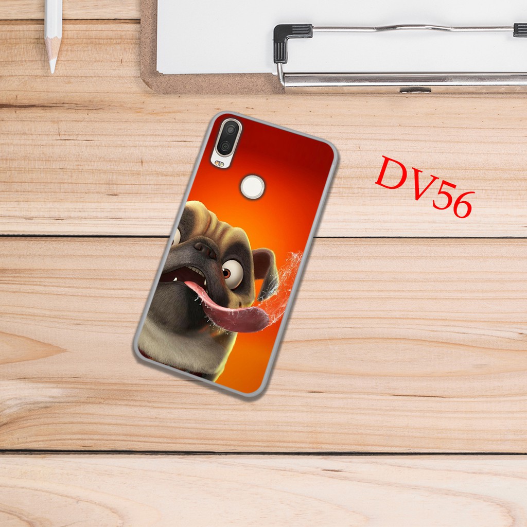 ỐP LƯNG VSMART ACTIVE 1 - ACTIVE 1 PLUS IN HÌNH CHÓ MÈO CUTE