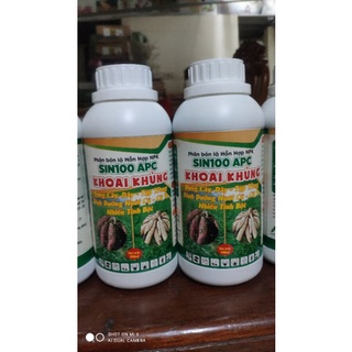 Phân bón chuyên cây lấy củ cho khoai, sắn, gừng, sâm, sứ 500ml