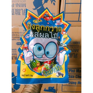 Kẹo nổ Thái Lan tặng kèm đồ chơi