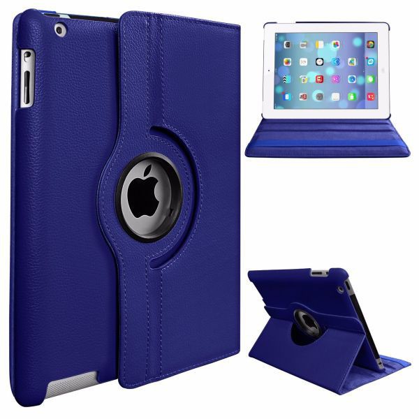 Bao da PU nắp lật linh hoạt cho iPad2 iPad3 iPad4 | BigBuy360 - bigbuy360.vn