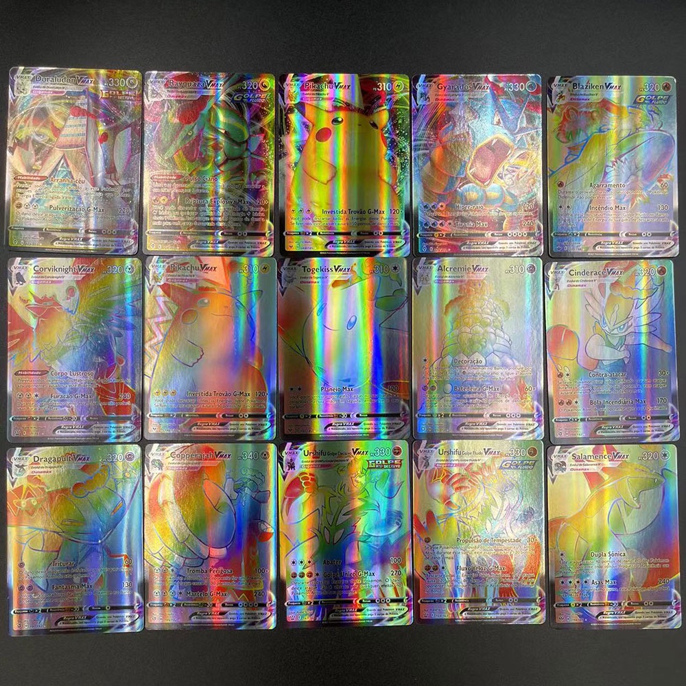Bộ Thẻ Bài Đồ Chơi Pokemon EVS