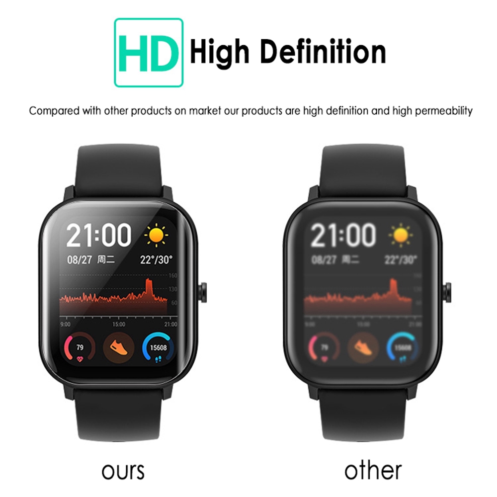 Miếng dán màn hình bảo vệ mặt đồng hồ Huami Amazfit GTS