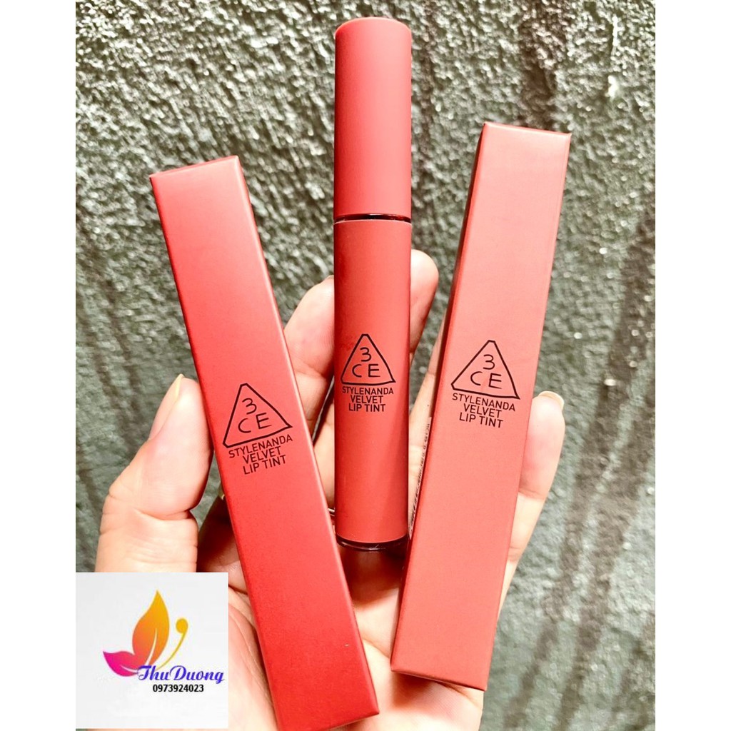 Son Kem Lì 3CE Stylenanda Velvet Lip Tint #TAUPE