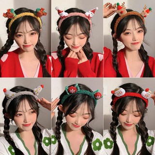 Bờm Noel Băng Đô Kute Quà Tặng Giáng Sinh Bé Bebeshop