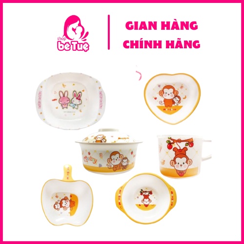 Bát Phíp ăn dặm cho bé Gb-Baby chất liệu Melamine