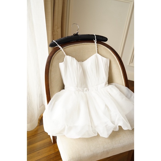 Set áo voan tơ hai dây babydoll