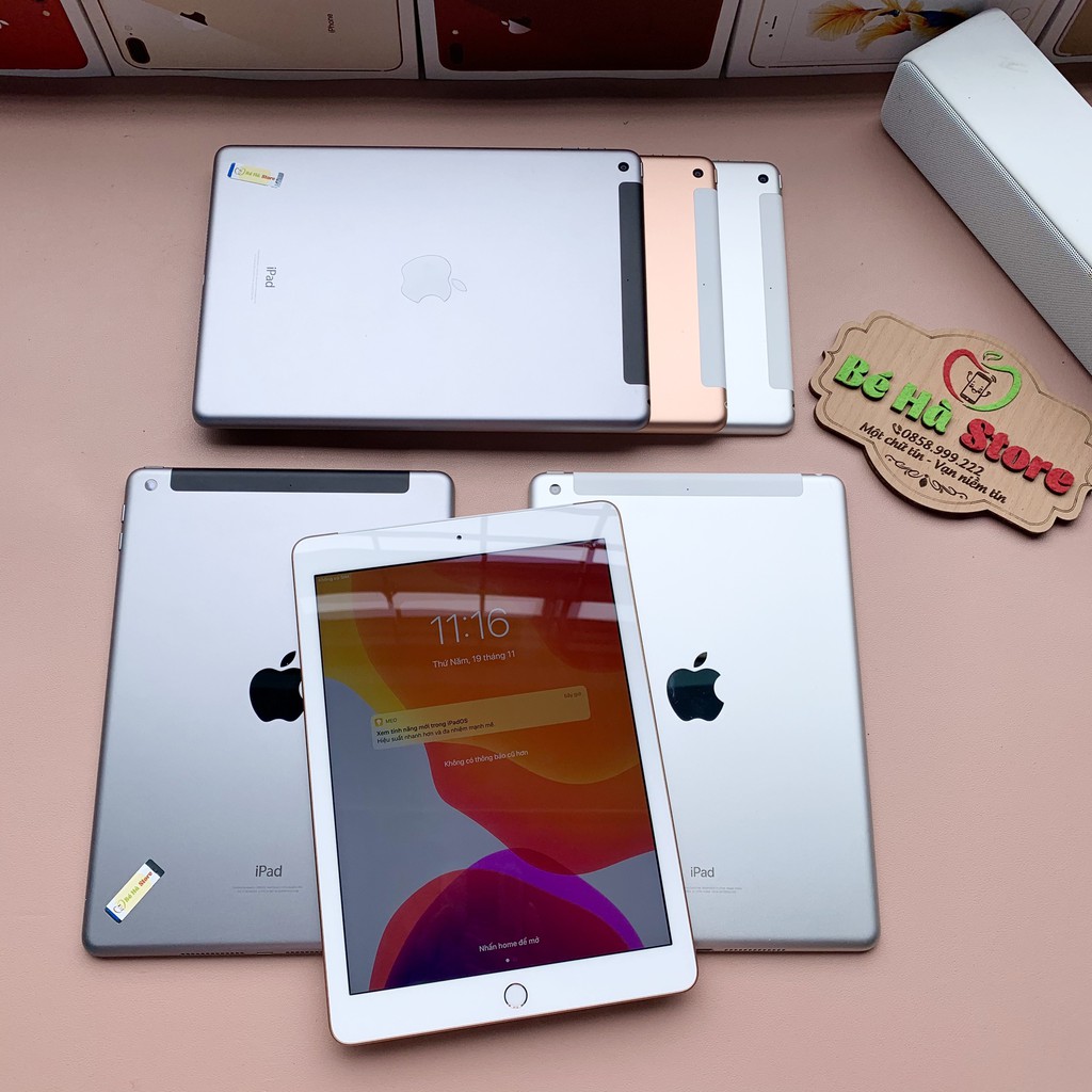 Máy Tính Bảng iPad 9.7 2018 Gen 6 (4G + Wifi) 32Gb Chính Hãng - Zin Đẹp 99% - Ram 2Gb / Chip A10 Fusion 4 nhân | BigBuy360 - bigbuy360.vn