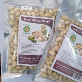 500G HẠT DẺ CƯỜI MỸ(NHẬP KHẨU) LOẠI 1