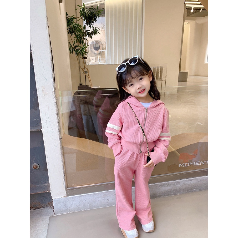 Bộ Đồ Thể Thao Phong Cách Thời Trang Xuân Thu Mới 2022 85ZU