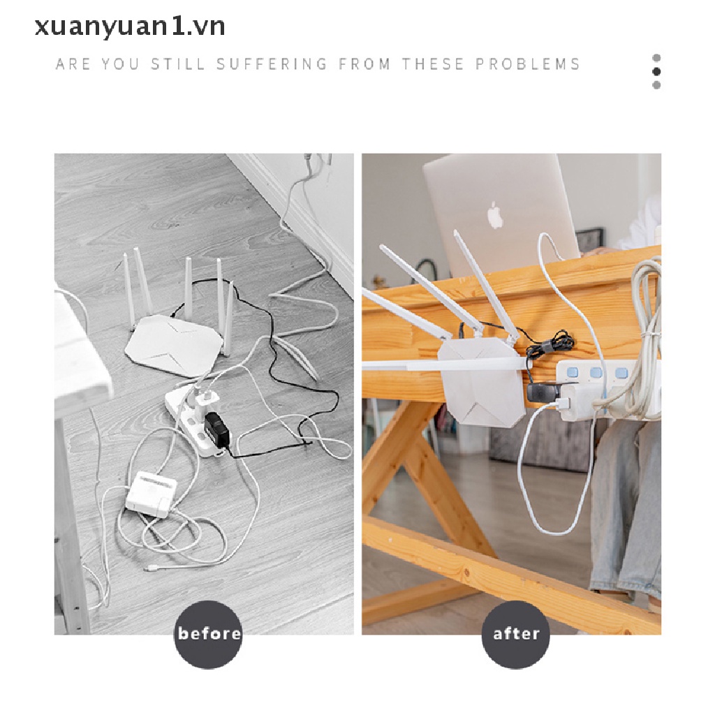 Set 10 Cặp Móc Treo Đồ Dán Tường Tiện Lợi