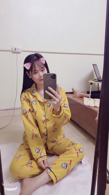 Pizzama ☘️🇻🇳💎 tay dài quần dài 👄❤️