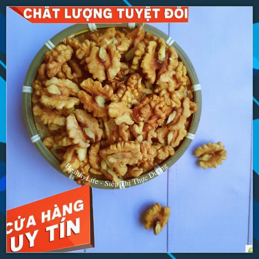 Hạt óc chó mỹ nguyên vị 500gr