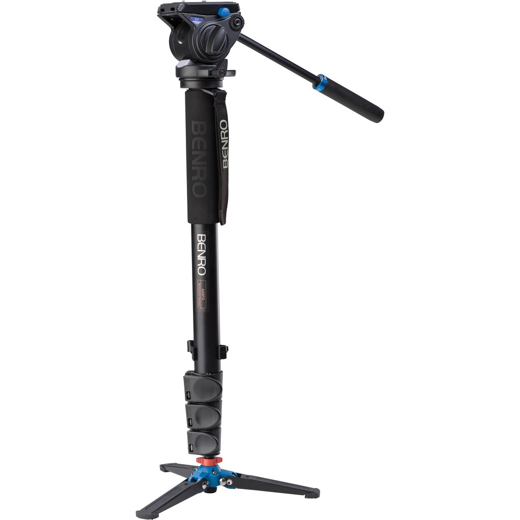 Chân Benro A48FDS4 Video Monopod KIT