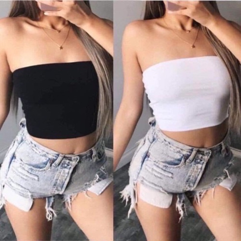 ] ÁO ỐNG CROPTOP SIÊU XINH 😍😍 | WebRaoVat - webraovat.net.vn