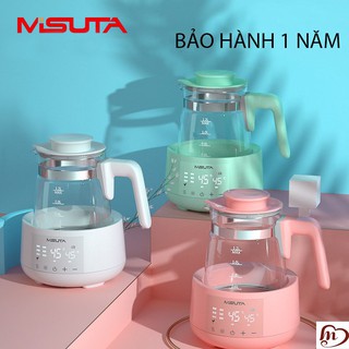 Bình đun nước pha sữa - Máy đun nước pha sữa Misuta 1,2L cao cấp