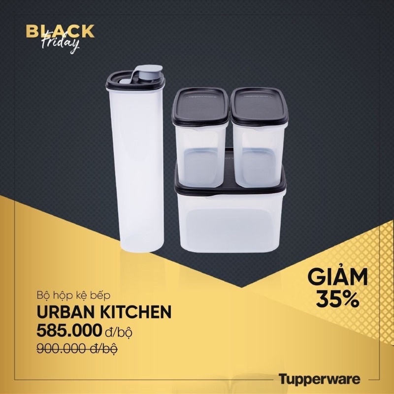 Urban Kitchen Tupperware