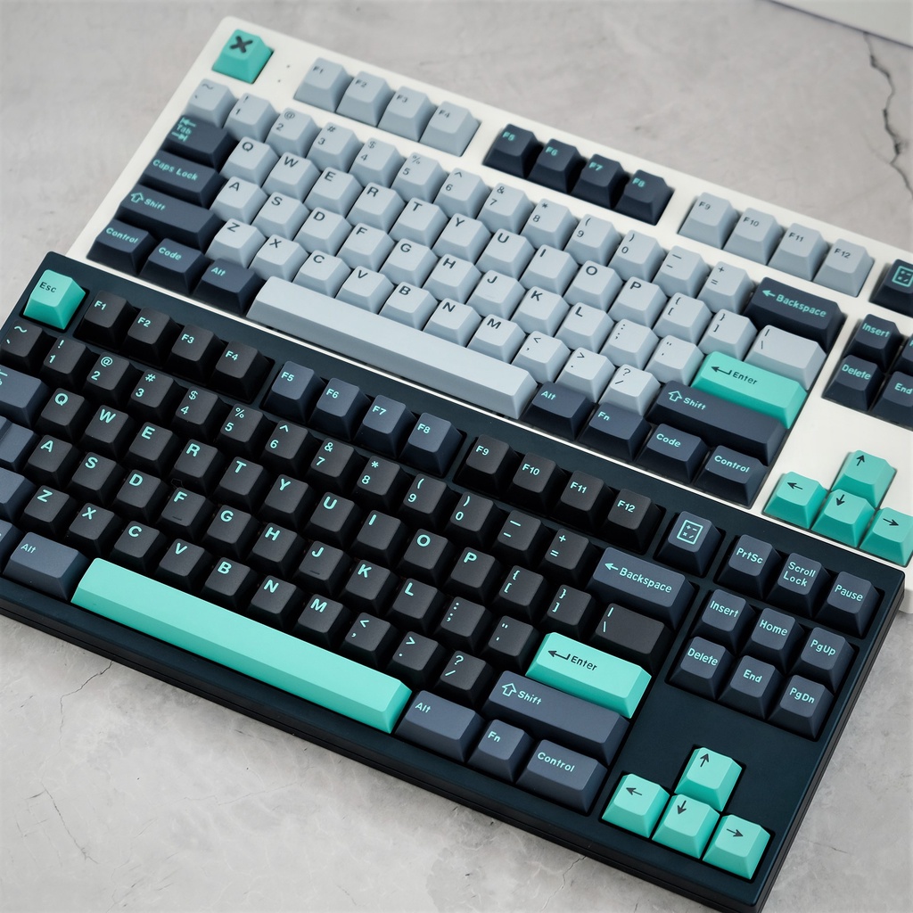 Bàn phím cơ Aifei Cherry Profile Keycaps Double Shot 173 phím cho Cherry MX Gateron Kailh Switch