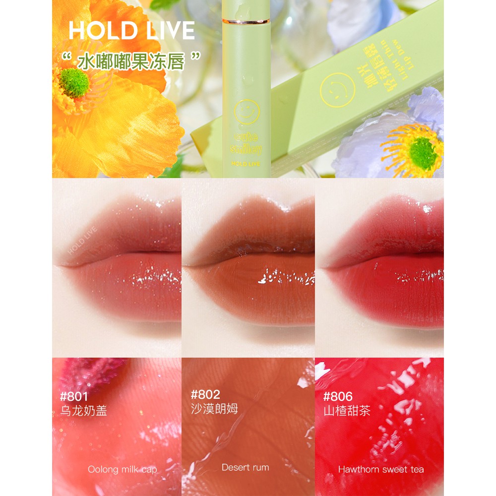 (Hàng mới về)Son kem tint lì HOLD LIVE mềm môi căng mọng môi Mirror Lipgloss | BigBuy360 - bigbuy360.vn