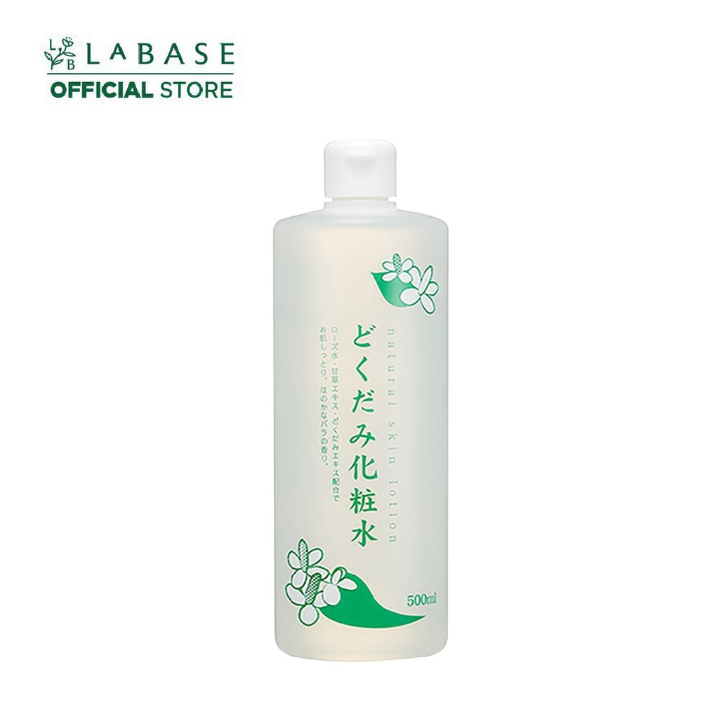 Toner Rau Diếp Cá - Nước Hoa Hồng Lotion Hỗ Trợ Giảm Mụn Dokudami Nhật Bản 500ml [Hàng nhập khẩu chính hãng]