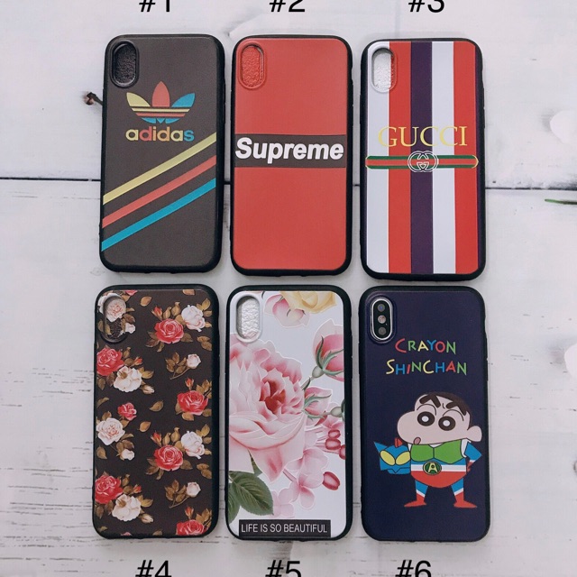 ỐP DẺO HÌNH IPHONE X/Xs