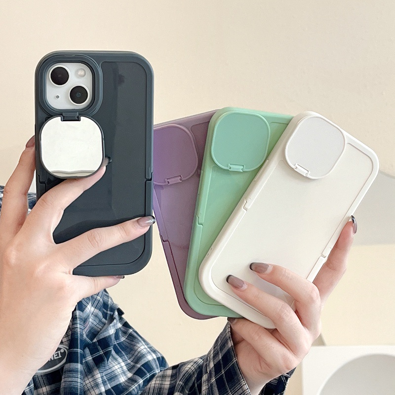 Ốp Điện Thoại Hai Màu Ấm Áp Chống Sốc Thời Trang Cho iPhone 14Pro 13 12 11 Pro Max