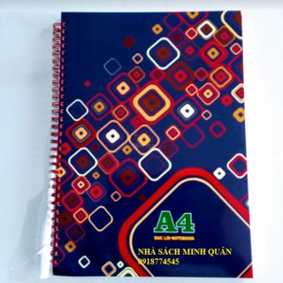 SỔ LÒ XO A4 200 TRANG - DUC LOI NOTEBOOK