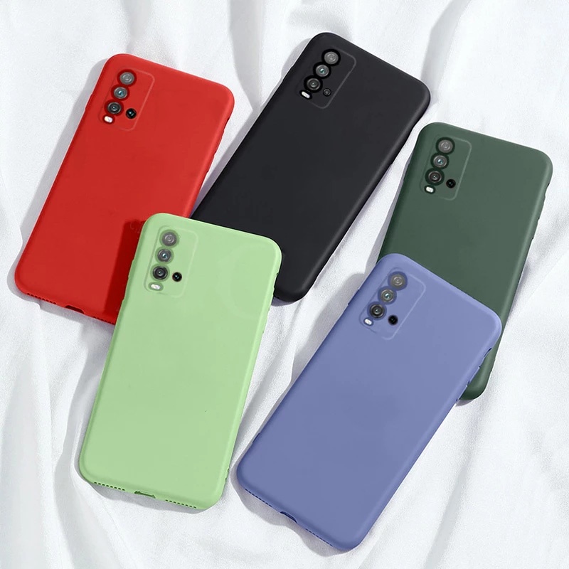 Ốp điện thoại silicon chống sốc cao cấp dành cho Redmi 9T 9A 9C 9 8 8A 7 K50 5G 4G 2022