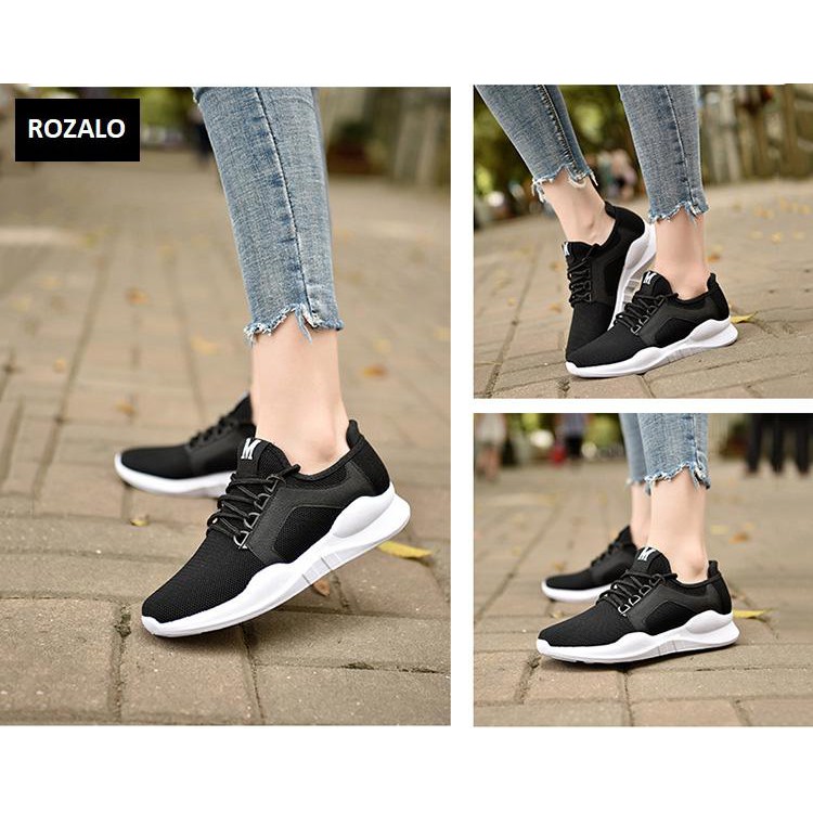 Giày đôi sneaker thời trang nam nữ Rozalo RM8011