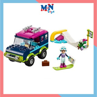 BỘ LEGO XẾP HÌNH LẮP RÁP CHO BÉ GÁI - EMMA TRƯỢT TUYẾT 10728