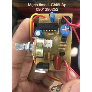 Mạch Time KST 1 chiết Áp chế Hàn Cell