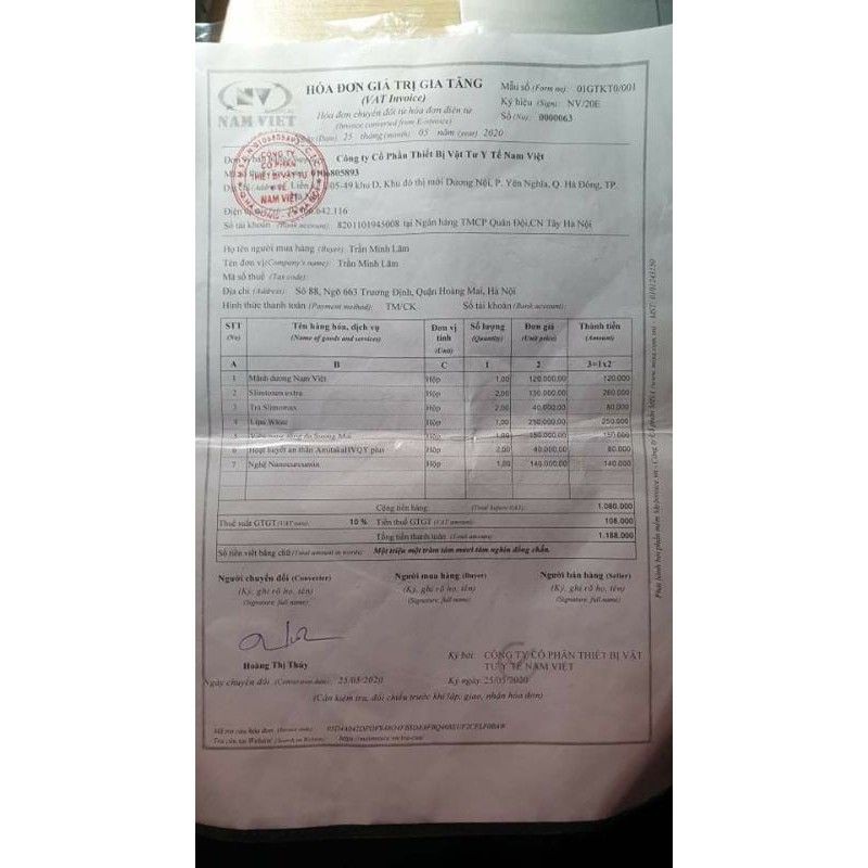 NHẤT VƯƠNG BỔ THẬN XTRAMEN HỌC VIỆN QUÂN Y