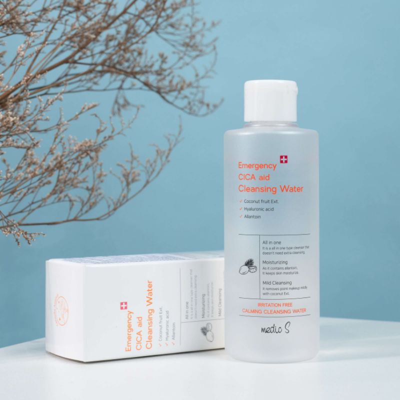 [Chính hãng] Tẩy trang Medic S 200ml