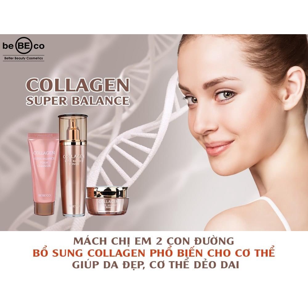 Kem dưỡng da chống lão hóa BEBECO Collagen Super Balance Cream 50ml