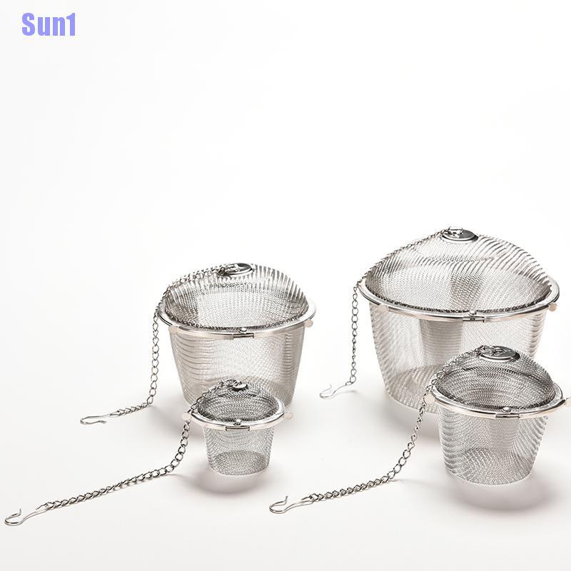 Dụng Cụ Lọc Trà Bằng Thép Không Gỉ Mới