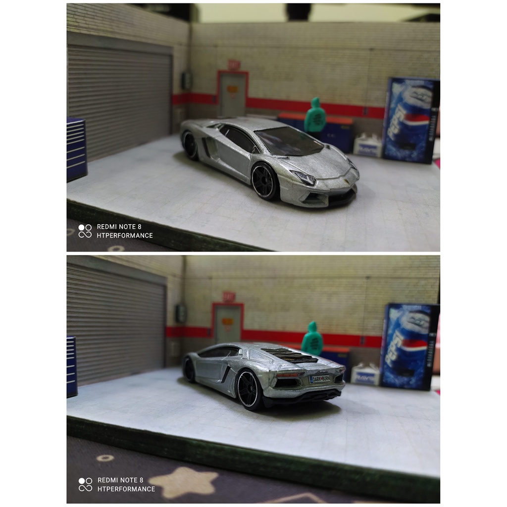 HT24Workshop - Decal đèn xe Hotwheels tỉ lệ 1:64 DARK TONE