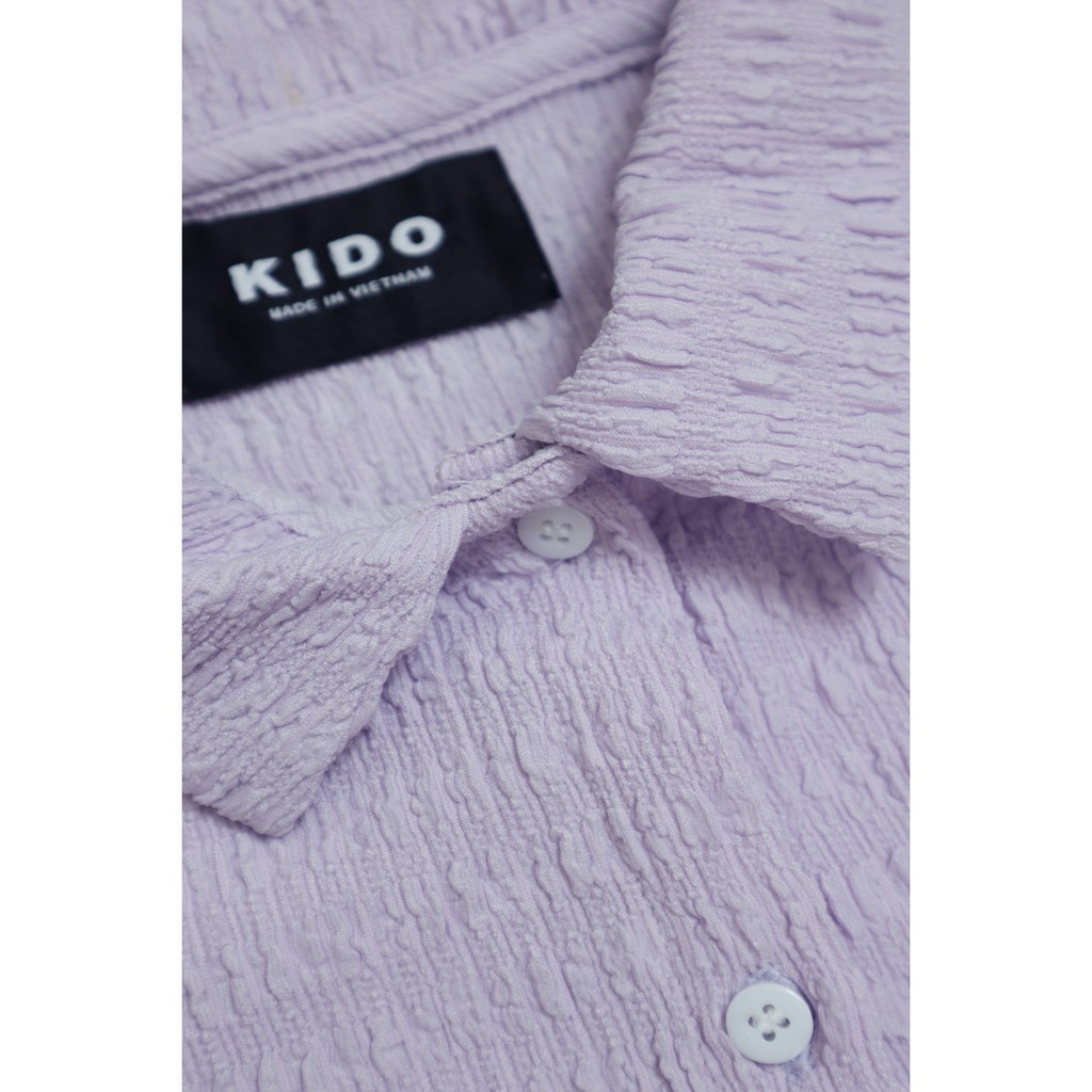 Áo kiểu polo tay ngắn croptop LOLITA TOP | BigBuy360 - bigbuy360.vn