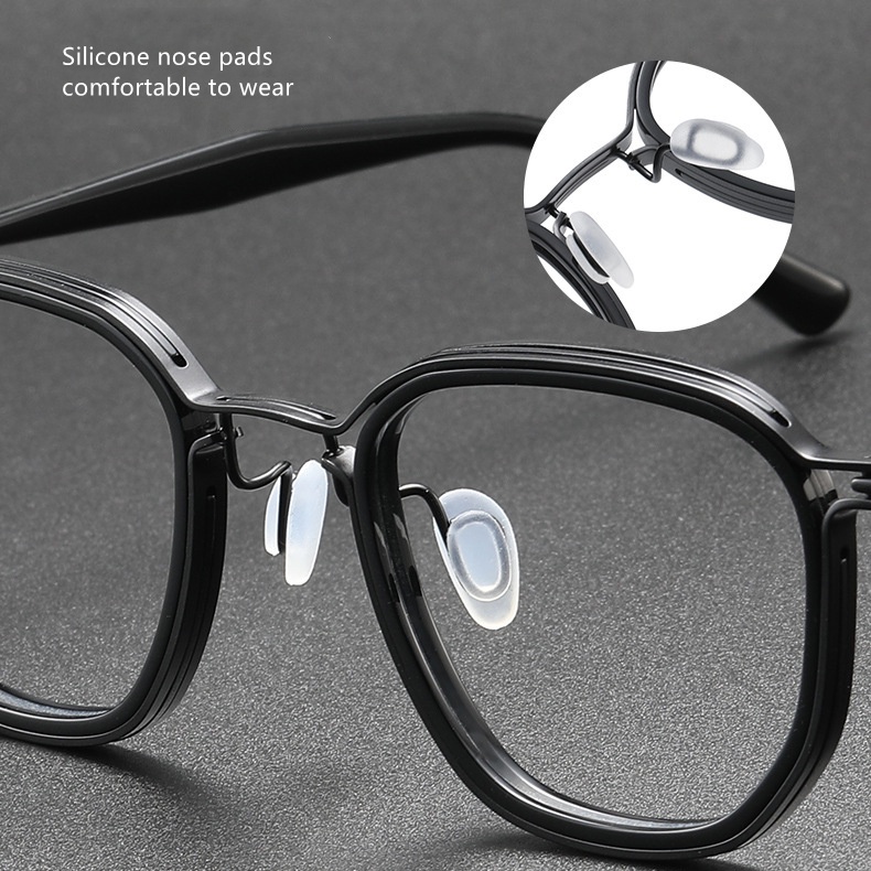 Mắt Kính RLT5865 Gọng Vuông Phong Cách Ý Thời Trang