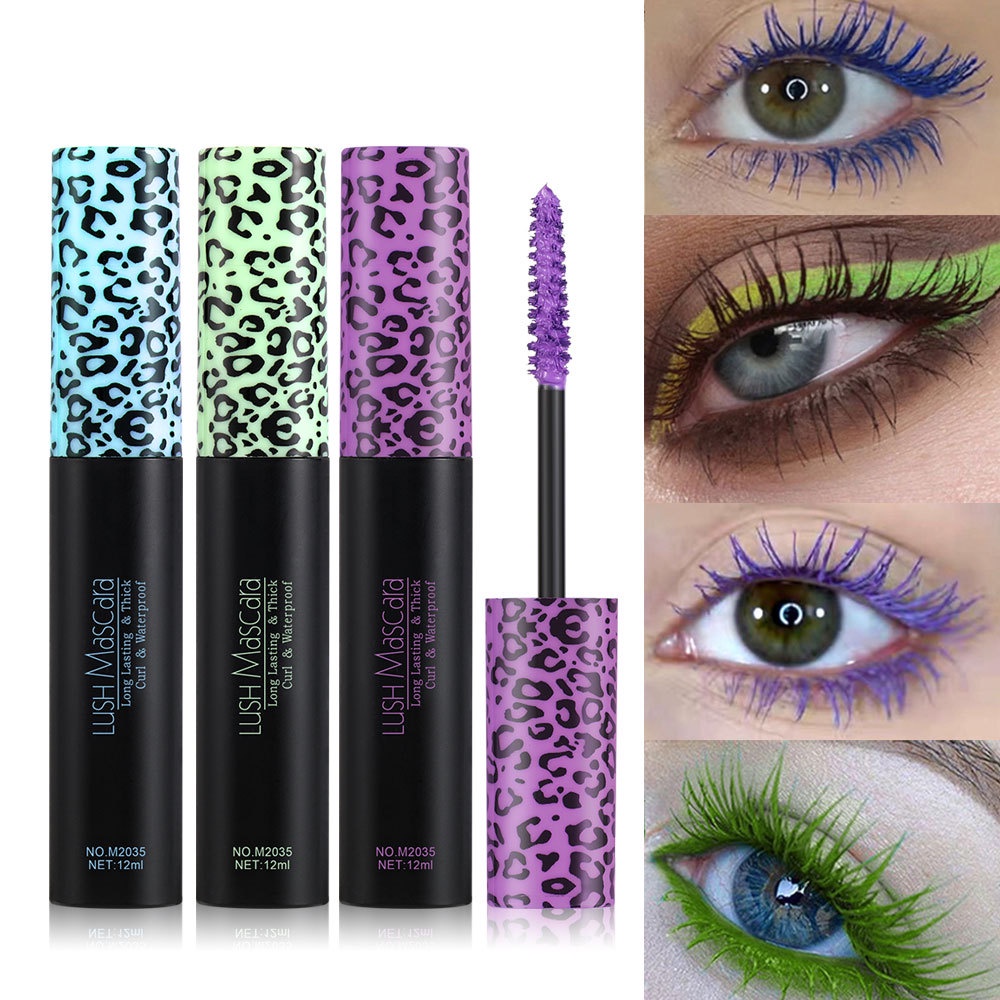 [Hàng mới về] Mascara sợi tơ 4D chuốt dài và cong mi chống thấm nước lâu trôi | BigBuy360 - bigbuy360.vn